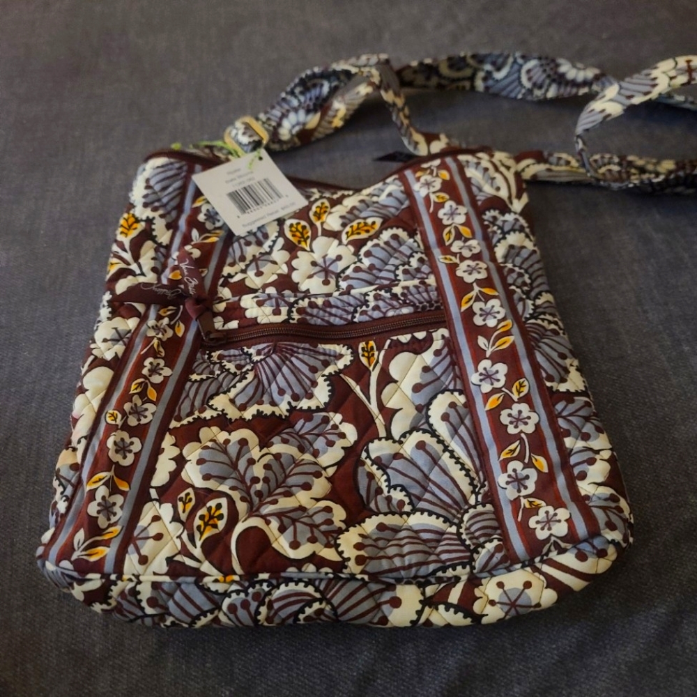 Nwt Vera Bradley Crossover Bag